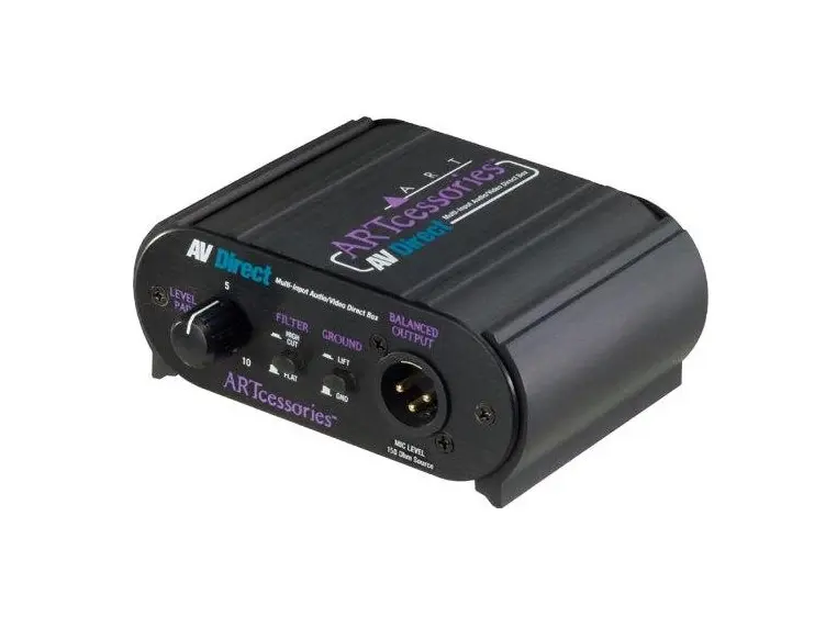 Art AV Direct - Audio/Video Direct Box 